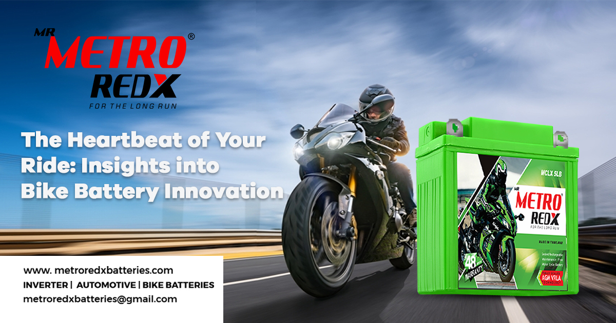 The Heartbeat of Your Ride: Insights into Bike Battery Innovation