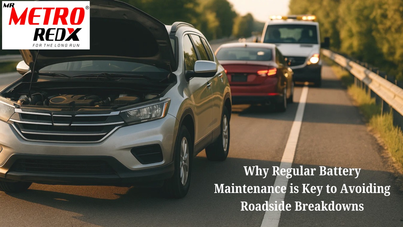 Why Regular Battery Maintenance is Key to Avoiding Roadside Breakdowns