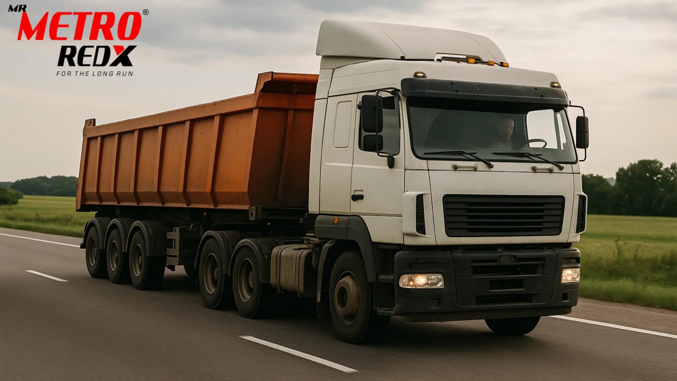 Heavy Loads, Long Roads – Trust Metro Redx Truck Batteries