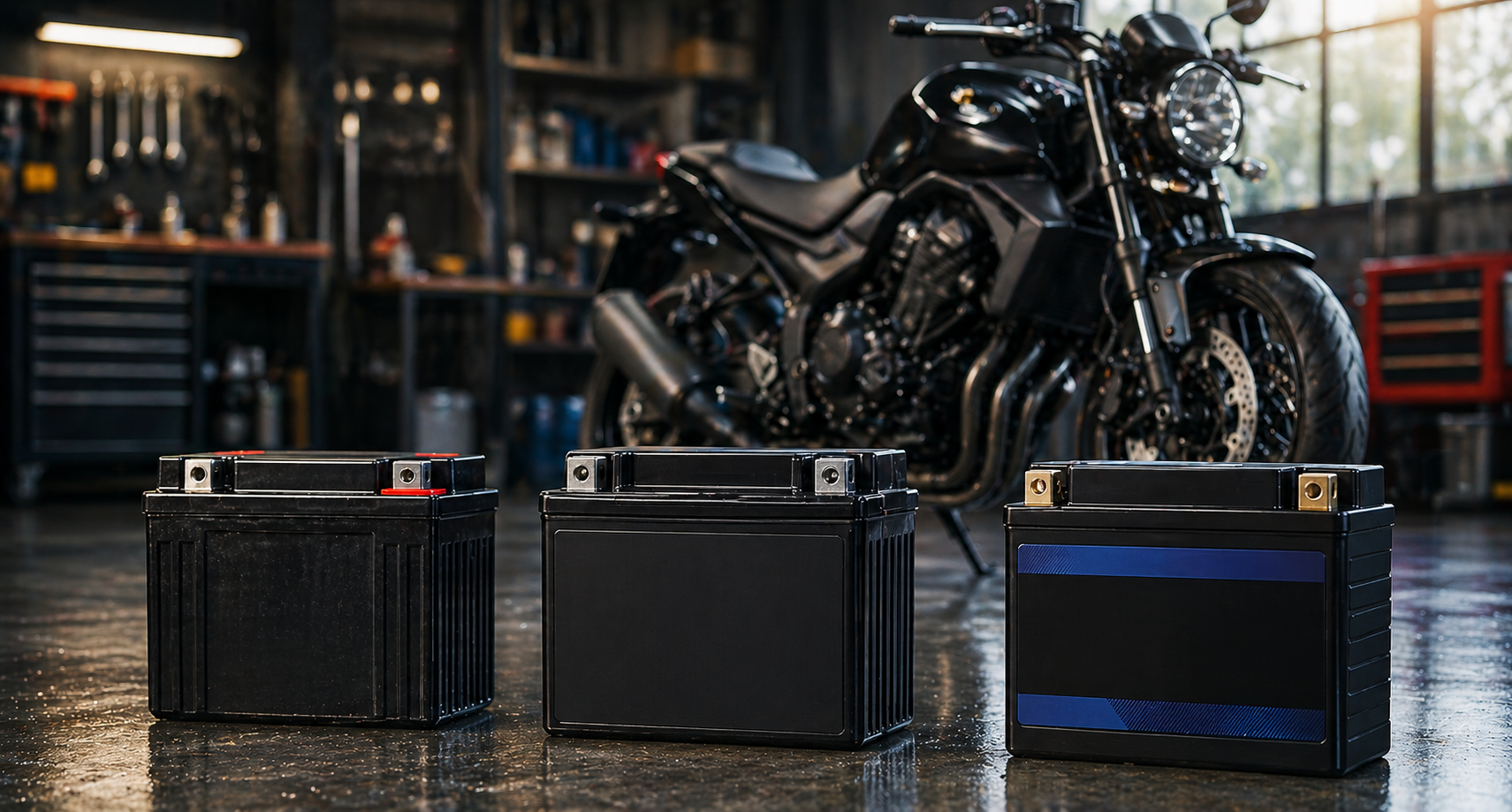 Types of Bike Batteries Explained: Which One Is Right for You?
