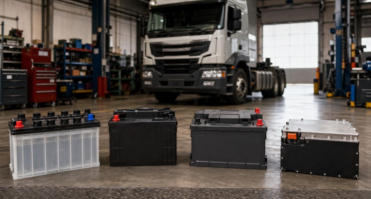 Types of Truck Batteries Explained: Which One Is Right for Heavy Vehicles?